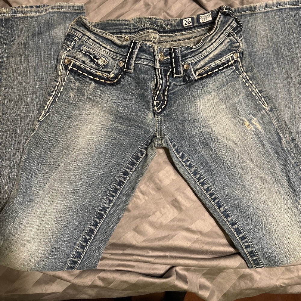 Woman’s Miss Me jeans